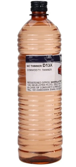 1 లీటర్ షీన్‌లాక్ D13X పెయింట్ థిన్నర్ యొక్క చిత్రం