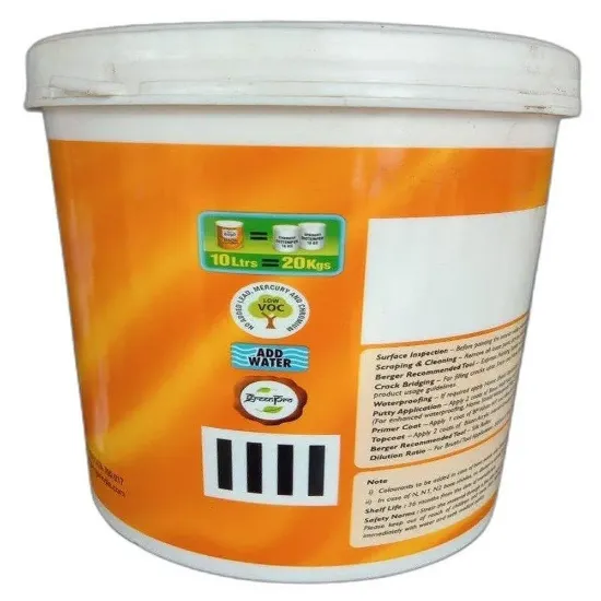 ఎల్లో బైసన్ యాక్రిలిక్ ఇంటీరియర్ ఎమల్షన్ పెయింట్, ప్యాకేజింగ్ సైజు: 900 మి.లీ. యొక్క చిత్రం