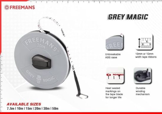 15 మీటర్ల కొలత టేప్ యొక్క చిత్రం