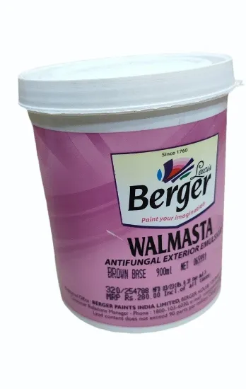 బెర్గర్ వాల్మాస్టా ఎక్స్‌టీరియర్ ఎమల్షన్ పెయింట్ యొక్క చిత్రం