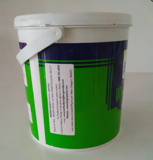 బెర్గర్ వాల్మాస్టా ఎక్స్‌టీరియర్ ఇంటీరియర్ ప్రైమర్ పెయింట్, 4లీటర్లు యొక్క చిత్రం