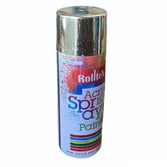 ప్రీమియం రోల్‌టెక్స్ యాక్రిలిక్ స్ప్రే పెయింట్, మెటల్ కోసం, 400 ML యొక్క చిత్రం
