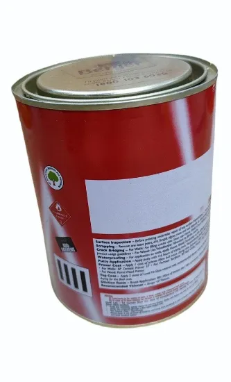 1L బెర్గర్ లక్సోల్ హై గ్లోస్ ఎనామెల్ పెయింట్ యొక్క చిత్రం