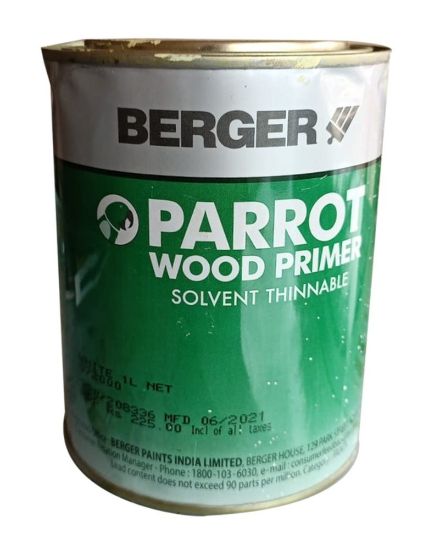 బెర్గర్ పారట్ వుడ్ ప్రైమర్ సాల్వెంట్ థిన్నబుల్ యొక్క చిత్రం