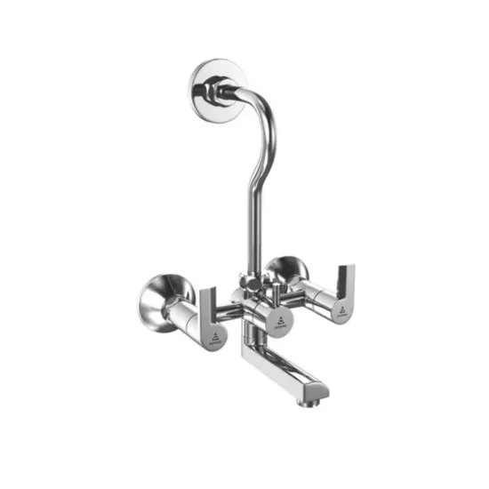 స్టెయిన్‌లెస్ స్టీల్ 4312 డైమండ్ వాల్ మిక్సర్, బాత్రూమ్ ఫిట్టింగ్ కోసం ₹ 3,509/పీస్ యొక్క చిత్రం