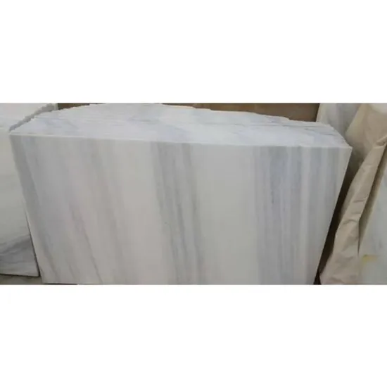 మక్రానా వైట్ మార్బుల్, మందం: 20 మిమీ, ఆకృతి: స్లాబ్ ₹ 1,000/చదరపు అడుగులు యొక్క చిత్రం