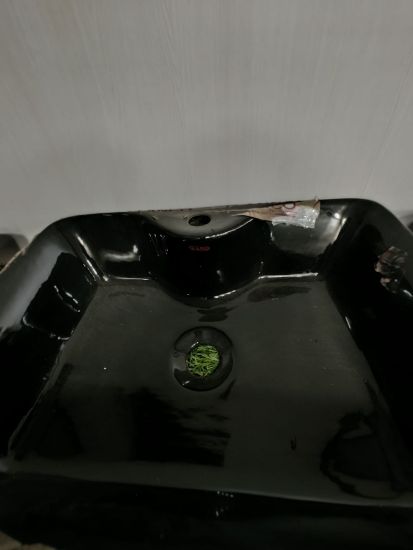 సిరామిక్ వాటెరో నియో 001 టేబుల్ టాప్ వాష్ బేసిన్ యొక్క చిత్రం