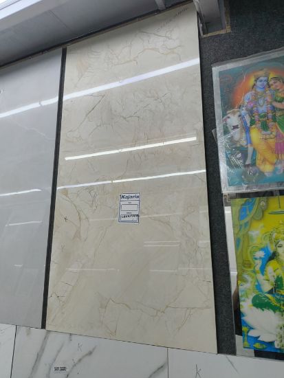 కజారియా హెవీ డ్యూటీ గ్లోసీ ఫ్లోర్ టైల్స్, సైజు: 2x2 అడుగులు(600x600 మిమీ) యొక్క చిత్రం