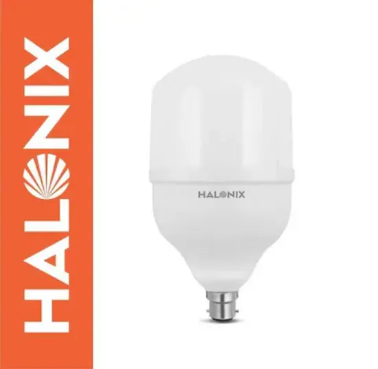 హాలోనిక్స్ 30W B22D లెడ్ కూల్ వైట్ బల్బ్, ప్యాక్ ఆఫ్ 1, (F2Mnd6Np9000000) యొక్క చిత్రం