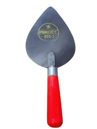 5 అంగుళాల పాన్ రకం నిర్మాణ ట్రోవెల్ యొక్క చిత్రం