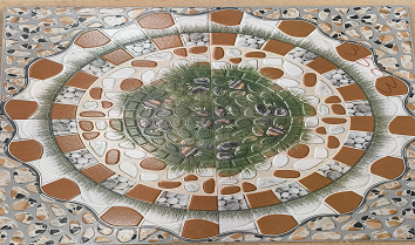 లైట్ ల్యాండ్ సిరామిక్ పార్కింగ్ టైల్స్ (అడుగుకు) యొక్క చిత్రం