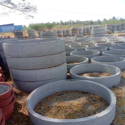 సిమెంట్ రింగులు (3 అడుగులు) యొక్క చిత్రం