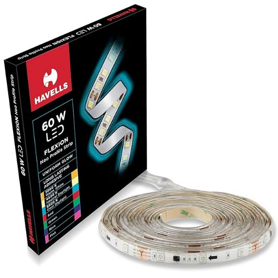 హావెల్స్ ఫ్లెక్షన్ ప్రొఫైల్ స్ట్రిప్ 60W 240D W యొక్క చిత్రం