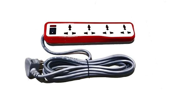 హావెల్స్ ఎకోస్టార్ 4+1 సర్జ్ & స్పైక్ గార్డ్ 4మీ వైర్ యొక్క చిత్రం