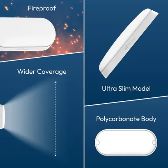 గార్డెన్స్ కోసం ఓరా బల్క్ హెడ్ LED లైట్ యొక్క చిత్రం