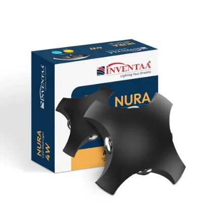 Nura 4W ఫోర్ వే LED అవుట్‌డోర్ వాల్ లైట్ యొక్క చిత్రం