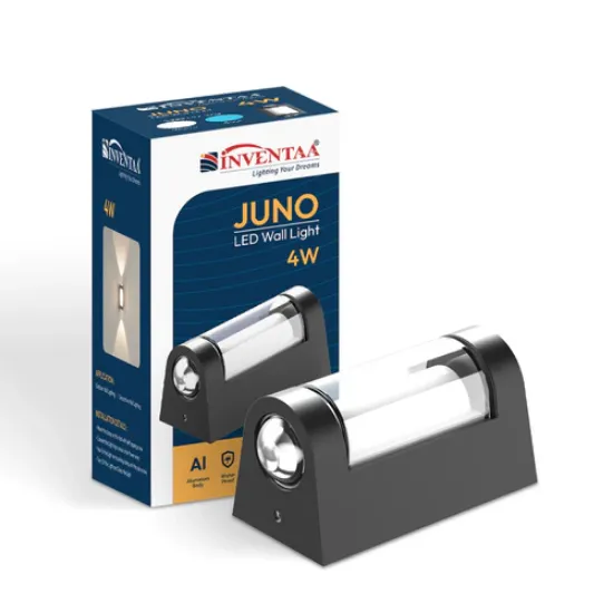 జూనో 4W మెట్ల దారి LED అవుట్‌డోర్ వాల్ లైట్ యొక్క చిత్రం