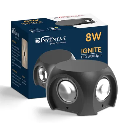 గృహ వినియోగం కోసం LED వాల్ లైట్‌ని మండించండి యొక్క చిత్రం