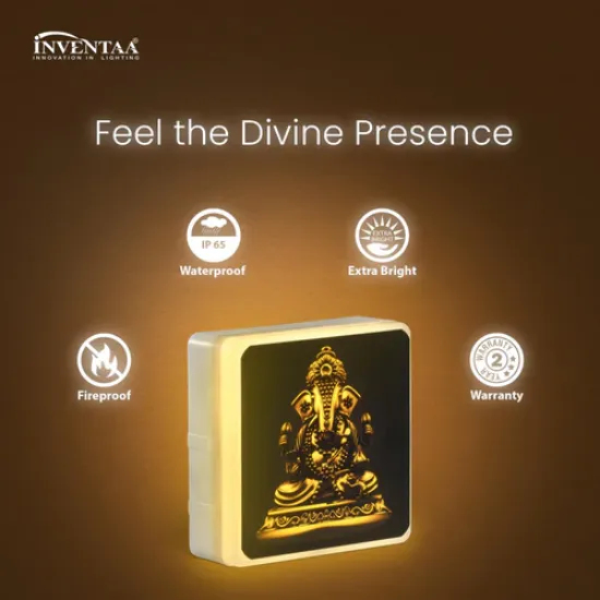 వినాయగర్ 3W LED డివైన్ లైట్ ఫిక్స్చర్ యొక్క చిత్రం