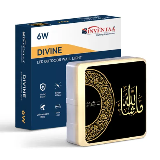 అల్లా 6W LED డివైన్ లైట్ ఫిక్స్చర్ యొక్క చిత్రం