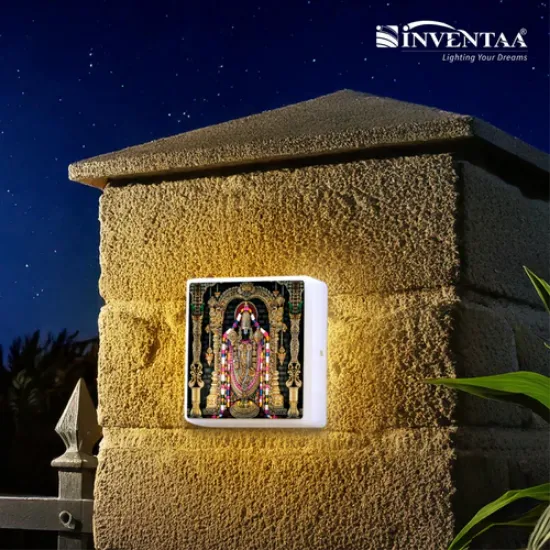 పెరుమాళ్ 6W LED డివైన్ లైట్ ఫిక్స్చర్ యొక్క చిత్రం