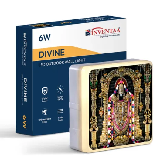 పెరుమాళ్ 6W LED డివైన్ లైట్ ఫిక్స్చర్ యొక్క చిత్రం