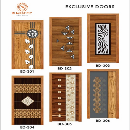 చెక్క తలుపులు యొక్క చిత్రం