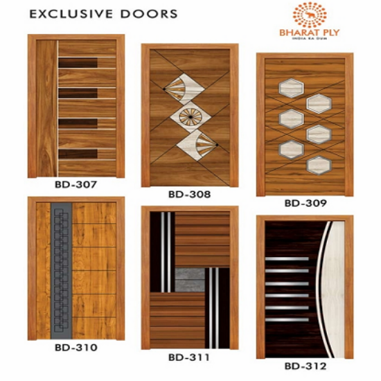 వెదురు డిజైన్ డోర్ యొక్క చిత్రం