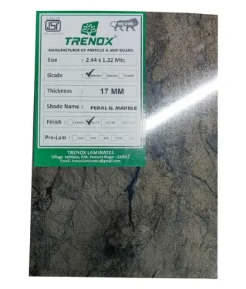 ట్రెనాక్స్ 17mm ఇంటీరియర్ ప్రీ లామినేటెడ్ MDF బోర్డు యొక్క చిత్రం