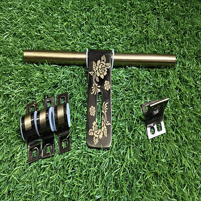 డోర్ కోసం పురాతన బ్రాస్ ఫ్యాన్సీ ఆల్‌డ్రాప్ (12 అంగుళాల 16 మిమీ) యొక్క చిత్రం