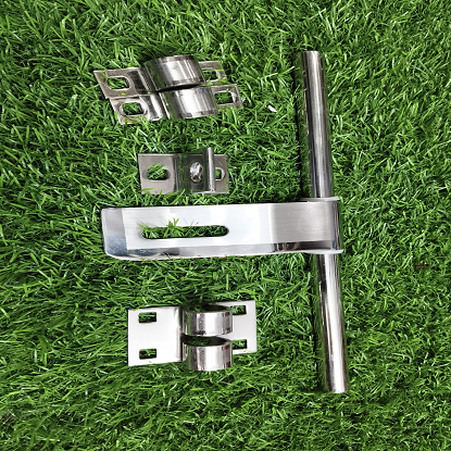 12 అంగుళాల 16 మిమీ స్టెయిన్లెస్ స్టీల్ డోర్ ప్రిన్స్ యొక్క చిత్రం