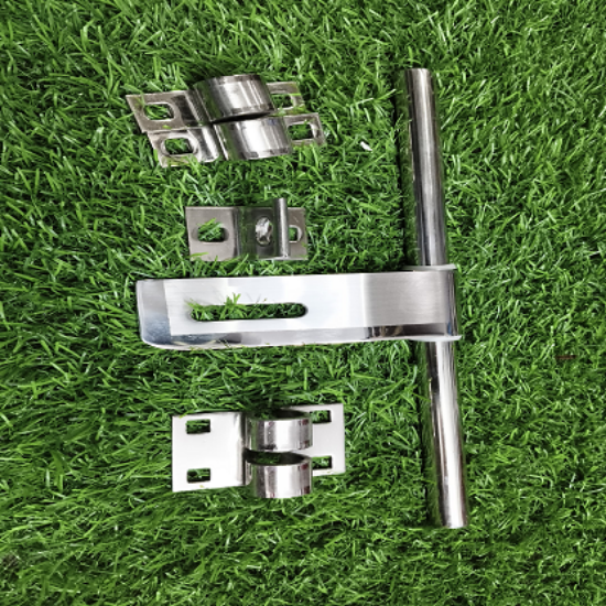 12 అంగుళాల 16 మిమీ స్టెయిన్లెస్ స్టీల్ డోర్ ప్రిన్స్ యొక్క చిత్రం