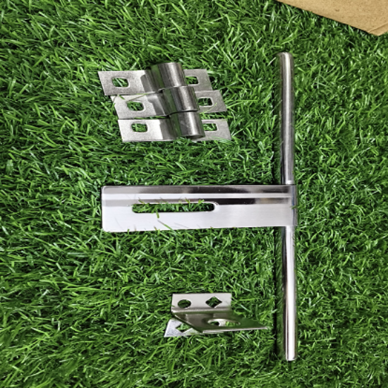 స్టెయిన్‌లెస్ స్టీల్ 12 అంగుళాల 14 mm డోర్ ప్రిన్స్ యొక్క చిత్రం