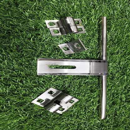 స్టెయిన్‌లెస్ స్టీల్ 12 అంగుళాల 14 mm స్లయిడ్ ALDROP హ్యాండిల్ యొక్క చిత్రం