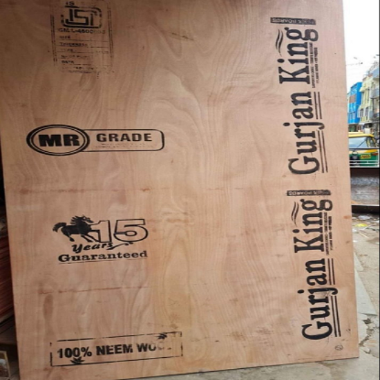 గుర్జన్ కింగ్ వాటర్ ప్రూఫ్ ప్లైవుడ్ 6mm నుండి 18mm యొక్క చిత్రం