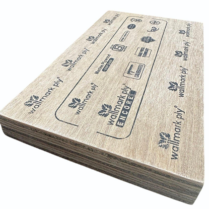 వాల్ మార్క్ జీవిత కాలం వారంటీ జలనిరోధిత ప్లైవుడ్ 8 అడుగులు x 4 అడుగుల 6 మిమీ నుండి 19 మిమీ యొక్క చిత్రం