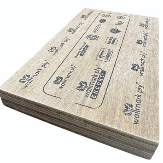 వాల్ మార్క్ జీవిత కాలం వారంటీ జలనిరోధిత ప్లైవుడ్ 8 అడుగులు x 4 అడుగుల 6 మిమీ నుండి 19 మిమీ యొక్క చిత్రం