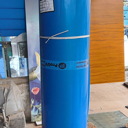 సాదా pvc షీట్ (నీలం) యొక్క చిత్రం