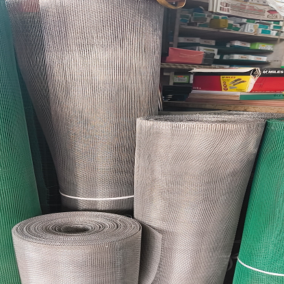 SS అల్యూమినియం నెట్ (చదరపు అడుగుకు) యొక్క చిత్రం