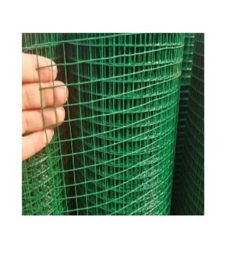 ఐరన్ PVC కోటెడ్ గార్డెన్ ఫెన్సింగ్ నెట్/మెష్(persqft) యొక్క చిత్రం