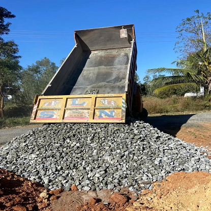 స్టోన్ మొత్తం నిర్మాణం 40 మిమీ (1టిప్పర్) 6 యూనిట్లు యొక్క చిత్రం