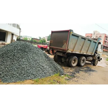 నిర్మాణం కోసం స్టోన్ కంకర - 20mm (1 టిప్పర్) యొక్క చిత్రం