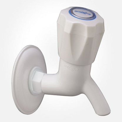 అమోఘ బిబ్ ట్యాప్ -m హ్యాండిల్‌తో ఫ్లాంజ్ యొక్క చిత్రం