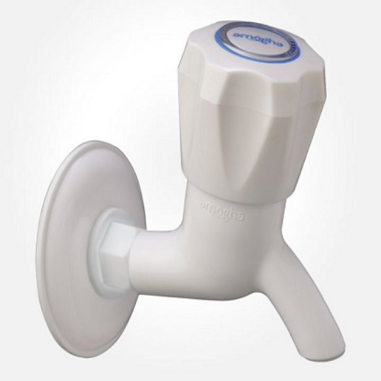 అమోఘ బిబ్ ట్యాప్ -m హ్యాండిల్‌తో ఫ్లాంజ్ యొక్క చిత్రం