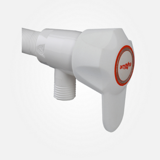 అమోఘ లంబ కోణం వాల్వ్-m హ్యాండిల్ -QTR మలుపు యొక్క చిత్రం