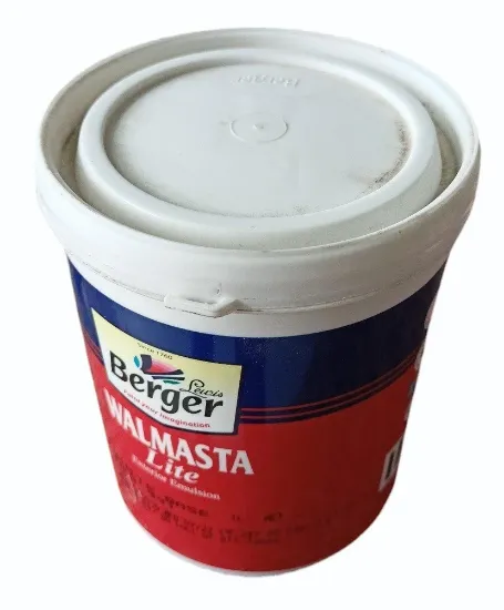 బెర్గర్ ఎక్స్టీరియర్ ఎమల్షన్ పెయింట్ వాల్మాస్టా లైట్ యొక్క చిత్రం