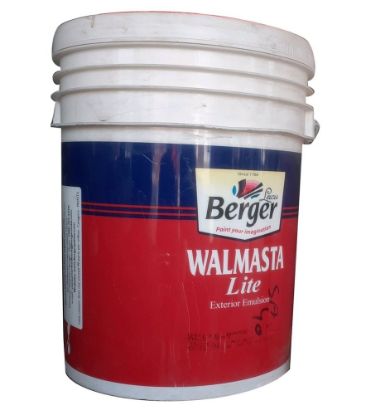 బెర్గర్ ఎక్స్టీరియర్ ఎమల్షన్ పెయింట్ వాల్మాస్టా లైట్ యొక్క చిత్రం