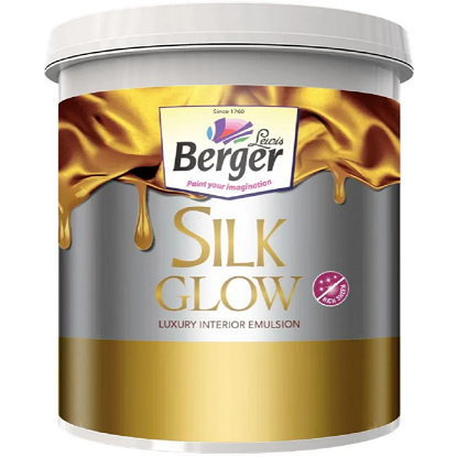 బెర్గర్ సిల్క్ గ్లో ఎమల్షన్ (రెడ్ బిఎస్) యొక్క చిత్రం