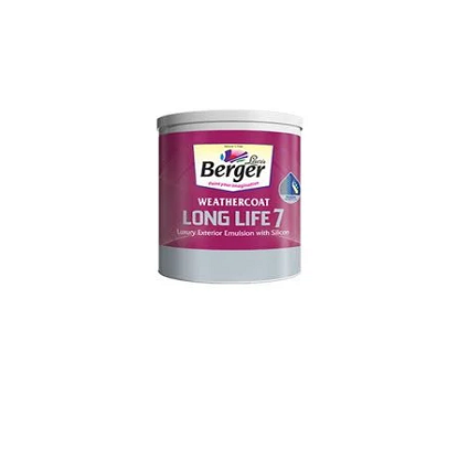 Berger వెదర్‌కోట్ లాంగ్‌లైఫ్ 7 ఎమల్షన్ (బ్రౌన్ బిఎస్) యొక్క చిత్రం