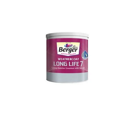 Berger వెదర్‌కోట్ లాంగ్‌లైఫ్ 7 ఎమల్షన్ (బ్రౌన్ బిఎస్) యొక్క చిత్రం